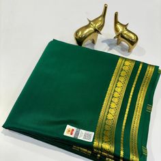 *Pure Mysore silk sarees Lotus 🪷 Border* —————————��——— 100 grm thickness *Our Price at just *Rs.8999/-* *Saree Type* **pure Mysore silk sarees*🦚 *Pallu Type* :*lines Pallu with blouse*👚 *SHIPPING charges*: *FREE SHIPPING* 🇮🇳 With silk mark certificatd ———————————— *Hurry Up!*R Mysore Silk Sarees, Mysore Silk Saree, Mysore Silk, Mysore, Silk Saree, Silk Sarees, Lotus, Saree, Pure Products