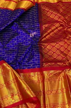 Kuppadam Pattu Sarees Blouse Designs, Marriage Saree, Jeqard Design, Saree Colors, Engagement Saree, Lace Blouse Design