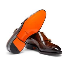 Santoni Shoes, Double Monk Strap Shoes, Double Monk Strap, Formal Accessories, Monk Strap Shoes, Shoes Boots Ankle, Buckle Shoes, Strap Shoes, Gym Shoes