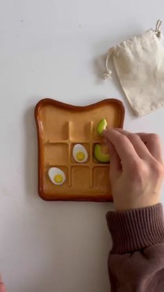 avo & egg toast board for the breakfast collection dropping June 1st a... | tic tac toe clay | TikTok Toast Board, Clay Modelling, Tic Tac Toe Board, Travel Crafts, Diy Air Dry Clay, Air Dry Clay Projects, Kids Pottery, Egg Toast, How To Make Clay