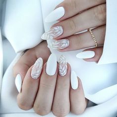 Bridal Nails Designs, Engagement Nails, Milky Nails, 2024 Ideas, White Nail Designs, Nails Wedding, Nail Art Wedding, Bride Nails, White Nail