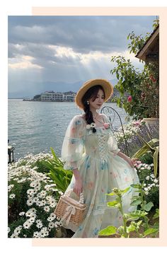 XS：Length:104cm， Sleeve:54cm， Bust:74-80cm ，Waist:56-62cm， Shoulder:33cm S：Length:105cm， Sleeve:55cm， Bust:78-84cm ，Waist:60-66cm， Shoulder:34cm M：Length:106cm， Sleeve:56cm， Bust:82-88cm ，Waist:64-70cm ，Shoulder:35cm L：Length:107cm ，Sleeve:57cm ，Bust:86-92cm， Waist:68-74cm ，Shoulder:36cm Note: 1. Please follow the size chart to select the size and do not select directly to your habits. 2. The size may have 1-3 cm differs due to manual measurement. 3. As we all know, the different computers displ Dress French Style, Long Evening Dresses Elegant, Neck Wedding Dress, Boho Midi Dress, Boho Dresses, Gowns Of Elegance, Evening Dresses Elegant, Fairy Dress, Make Color