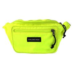 ad eBay - Authentic BALENCIAGA Explorer 482389 Body Bags, Bum Bags, Waist Pouches yell... - Buy Now, click the link (eBay) Yellow Crossbody Bag With Pockets, Yellow Nylon Bag For Outdoor, Functional Yellow Nylon Bag, Yellow Travel Bag With Pockets, Sporty Yellow Nylon Bag, Functional Yellow Bags With Pockets, Yellow Nylon Shoulder Bag, Sporty Yellow Bags For Travel, Functional Yellow Crossbody Shoulder Bag