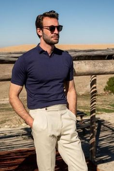 Italian Mens Fashion, Polo Shirt Outfits, Italy Outfits, Italian Men, Old Money Style, Mens Fashion Classy, Men Fashion Casual Outfits, Summer Outfits Men, Gentleman Style