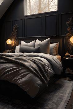 #girlsroom #bedroomideas #dormdecor #bohobedroom #bohochic #homedecortips Moody Romantic Bedroom, Romantic Bedroom Ideas, Romantic Bedroom, Dreamy Bedrooms, Deep Connection, Bedroom Refresh, Dream House Decor, Modern Rustic, Home Decor Inspiration