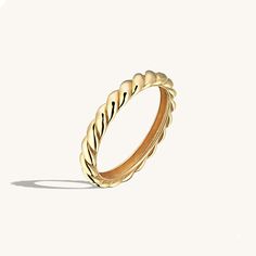 Elegant Stackable Adjustable Engraved Ring, Timeless Metal Stackable Rings As A Gift, Elegant Adjustable Stackable Engraved Ring, Elegant White Gold Stackable Dome Ring, Elegant Jewelry With Metal Round Band Ring, Elegant Jewelry With Metal Ring In Round Band, Elegant Yellow Gold Rings With Decorative Band, Elegant Stackable Rings With Round Band, Elegant Gold Stackable Rings With Decorative Band