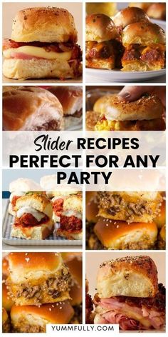 slider sandwiches that are perfect for any party