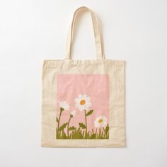 Cute Pink Tote Bag, Painting A Tote Bag, Painted Bags Ideas, Flower Tote Bag Design, Tote Painting Ideas, Tote Bag Art Painting, Painted Tote Bag Ideas, Totebag Painting Ideas