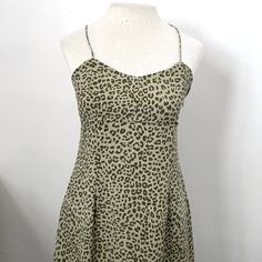 Nwt - Stretchy Back With Cross Straps Color: Mint Green Length: 26” Waist: 16” Leopard Print Sleeveless Mini Dress For Day Out, Sleeveless Leopard Print Mini Dress For Day Out, Casual Leopard Print Spaghetti Strap Dress, Casual Leopard Print Dress With Spaghetti Straps, Zara Fitted Leopard Print Mini Dress, Casual Leopard Print Zara Dress, Zara Casual Leopard Print Dresses, Casual Zara Leopard Print Dresses, Zara Leopard Print Mini Dress For Spring