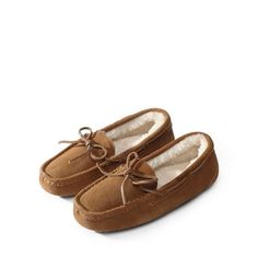 Women's Moccasin Faux Fur Suede Slippers Comfort Slip On House Slippers for Women Winter Warm Shoes Auzy-02 Chesnut Size 11 Made to stretch to the contours of your feet and wear pattern over time, ensuring that each pair of moccasin slippers fit snugly and getting more comfortable as you wear them. Color: Multicolor.  Gender: female.  Age Group: adult.