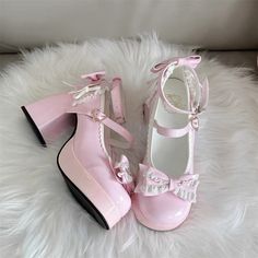 𝒜𝒷ℴ𝓊𝓉: Upper Material: PU Leather Heel Height 3.15‘’/8cm ♡ 𝓈𝒾𝓏𝒾𝓃ℊ ♡ US Size(default) 5 5.5 6 6.5 7 7.5 8 8.5 9 9.5 10 UK 3 3.5 4 4.5 5 5.5 6 6.5 7 7.5 8 EU 35-36 36-37 36-37 37-38 37-38 38-39 38-39 39-40 39-40 40-41 41-42 CM/JP 22 22.5 23 23.5 23.5 24 24.5 25 25 25.5 26 CN 34 35 36 37 37.5 38 39 39.5 40 41 42 Pink Heart Heels, Pink Lace-up Heels With 4-inch Heel, Pink Kawaii Closed Toe Heels, Pink Kawaii Heels, Pink High Heel Lace-up Sandals With Heel Strap, Lace Heart, Pink Heels, Mid Heel, Trinidad And Tobago