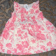 Nwt Baby Gap (Size 6-12m) Pink Summer Sundress With Matching Bloomers Gap Spring Playtime Dresses, White Gap Dress For Playtime, Cute White Gap Dress, Pink Sleeveless Gap Dress, Pink Sleeveless Dress By Gap, Gap Pink Sleeveless Dress, Kids Denim Dress, Plaid Summer Dress, Black Velvet Shorts