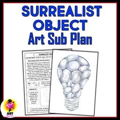 an art sub plan for the surrealist object