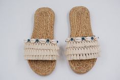 Women's Shoes, Hotel Slippers, Bride Slippers, Beach Sandals, Beach Slippers, Bridesmaids Gift, Bachelorette party, Greek Sandals Bohemian Sandals For Summer Vacation, Summer Beach Slip-on Slippers, White Slippers For Beach Vacation, White Slippers For Beach Season, White Slippers For Vacation And Beach Season, White Sandals For Vacation, White Beach Slippers, Beige Flat Flip Flops For Vacation, Natural Sandals For Beach Season