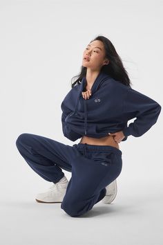 Everyone loves Accolade. Our best-selling hoodie has a laid-back, dropped-shoulder fit for flawless studio-to-street style, a big kangaroo pocket and cozy ribbing at the cuffs and hem. It’s made from drapey, midweight French terry that’s smooth on the outside and fleecy on the inside, and it’s even better paired with the matching Accolade sweatpants. Find your fit and see all the ways to style it. EXPLORE ACCOLADE. Athleisure Hoodie With Drawstring For Lounging, Athleisure Hooded Sweatshirt For Lounging, Athleisure Sweats With Kangaroo Pocket, Comfy Hoodie With Ribbed Cuffs For Lounging, Athleisure Sweats With Kangaroo Pocket For Everyday, Relaxed Fit Athleisure Hoodie For Lounging, Cozy Fit Athleisure Hoodie For Lounging, Relaxed Fit Sweats With Drawstring Hood For Lounging, Hooded Athleisure Activewear For Lounging