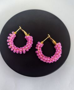 Hot pink Barbie earrings, boho earrings, wire wrapped earrings 



#earringfashionjewelry #etsyseller #earringsofinstagram #jewelrystore #ShopSmall #shopping #earring #jewelry #BarbieTheMovie #barbiepink #bohoearrings Barbie Earrings, Hot Pink Earrings, Pink Barbie, Glass Beads Jewelry, Wrapped Earrings, Earrings Wire, Earrings Beaded, Summer Earring, Wire Wrapped Earrings