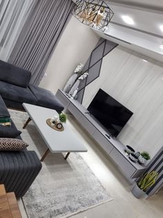 gray white and black interior design living room and tv set decoration with black corner sofa
Bilal irsheid interior Tv Unit Design Grey And White, Living Room Set Up Ideas Tv In Corner, Tv Set Up Living Room Modern, Black And Gray Decor Living Room, Gray Black White Interior, Tv Unit For Grey Living Room, Tv Set Design Living Room Modern, Tv Unit Grey And White, Black And White Tv Unit Design