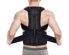 Posture Support Brace, Back Brace For Posture, Posture Corrector For Men, Posture Fix, Posture Brace, Back Posture Corrector, Forward Head Posture, Shoulder Brace, Posture Support