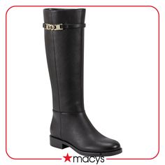 in stock Black Riding Boots, Side Zip, Boot Shoes Women, Knee High Boots, Knee High, Riding Boots, Black Boots, Heel Height, Shoe Boots