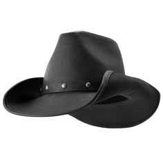 Deadwood Trading Broken Hill - Faux Leather Outback Hat - Hatcountry Leather Cowboy Hats, Layered Weave, Outback Hat, Australian Outback, Straw Cowboy Hat, Leather Hats, Cute Hats, Trading Company, Hat Band