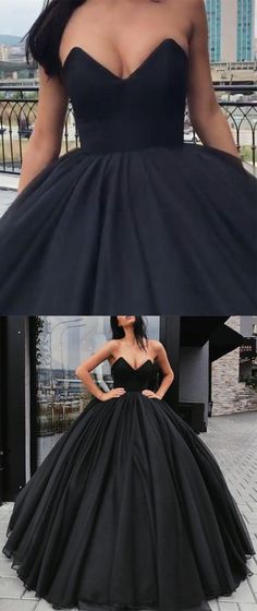 Black wedding dresses ball gown Black Wedding Dresses Ball Gown, Corset Ball Gowns, Black Wedding Gowns, Corset Black, Wedding Dress Organza, Black Prom, Gowns Wedding, Wedding Dresses Strapless, Black Wedding Dresses