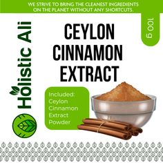 Delicious and fragrant, Ceylon Cinnamon Extract Powder has a variety of benefits, which includes maintaining healthy blood sugar levels. Ceylon Cinnamon Extract provides the beneficial compounds found in cinnamon without the added sugars or calories. It is enriched with powerful anti-oxidants, helping to support good health and protect against oxidative stress. A single serving provides over 100% of the recommended daily allowance of valuable vitamins and minerals. Add it to your favorite dishes Cinnamon Extract, Cassia Cinnamon, Reducing High Blood Pressure, Anti Oxidants, Ceylon Cinnamon, Organic Spice, Improve Brain Function, Morning Smoothie, Healthy Blood Sugar Levels