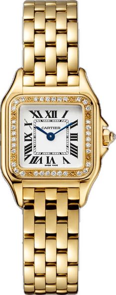 Pink Gold Bracelet, Cartier Panther, Mulholland Drive, Gold Diamond Watches, Bracelet Rose Gold, Cartier Panthere, Luxury Watch Brands, Cartier Santos, Cartier Watch