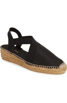 Toni Pons 'Vic' Espadrille Slingback Sandal (Women) | Nordstrom Medium Width Slingback Beach Sandals, Spring Adjustable Cross Strap Slingback Sandals, Summer Slip-on Slingback Sandals With Heel Strap, Beach Slingback Platform Espadrilles, Medium Width Slingback Sandals For Beach, Summer Beach Slingback Espadrilles, Casual Slingback Sandals With Cross Strap For Vacation, Summer Vacation Slingback Espadrilles, Casual Cross Strap Slingback Sandals For Vacation