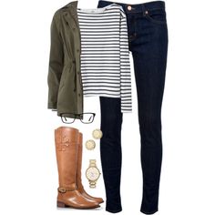 "OOTD" by classically-preppy on Polyvore Looks Style, Outfits For Teens