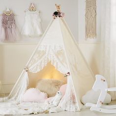 Tepee Tent, Baby Crib Canopy, Tipi Tent, Play Kitchens, Crib Canopy