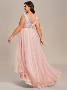 Plus Size Sleeveless Sequin Ribbon Waist Tulle High Low Evening Dress

wessing dresses, colorblock dresses, quiencera dresses #dressescheap #dressesinlekki #dressesinspiration Low Layers, Classic Evening Dress, Working Dresses, High Low Evening Dresses, Dancesport Dresses, Dress With Ribbon, Bustle Dress, Womens Prom Dresses