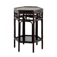 end table Egg Furniture, Indochine Style, Woven Chair, Silver Paint, Dark Stains, Dark Roast, Wicker Chair, Side Tables, Accent Table