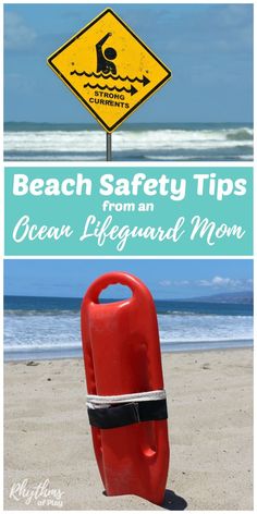 the beach safety tips from an ocean lifeguard mom are easy and fun to do