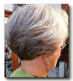 Short Stacked Wedge Haircut, Short Wedge Hairstyles, Short Wedge Haircut, Asymmetrical Hairstyles, Short Grey Hair, Haircut For Older Women