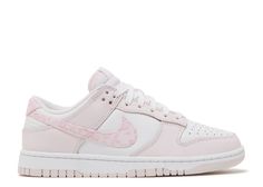 Pink Dunks, Nike Dunks Low, Wmns Dunk Low, Dunks Low, Jordan Yeezy, Nylon Pants, Cute Nike Shoes, Cute Nikes, Pink Paisley