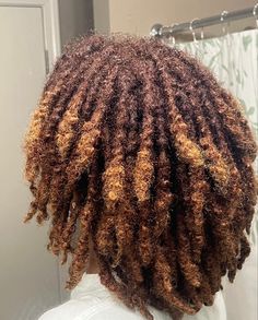 Free Form Hair, Cooper Locs, Semi Free Form Locs, Semi Freeform Locs, Free Form Locs, Curly Hair Sew In, Dyed Dreads, Freeform Locs