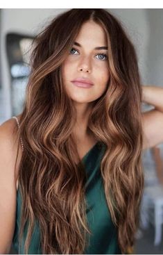 Fall Hair Color For Brunettes, Winter Hair Color, Balayage Brunette, Auburn Hair, Short Hairstyle, Spring Hairstyles