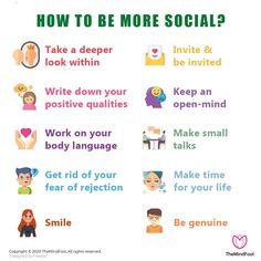 How to Be More Social - 10 Ways To Improve Social Skills & 5 Things To Keep in Mind How To Be A More Likeable Person, Being More Social, Improve Social Skills, Be More Social, Social Motivation, Unrealistic Beauty Standards, Social Life Hacks, Feeling Disconnected