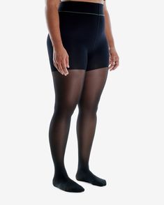 Rip-Resist tights are made strong with Sheertex®. Our patent-pending technology features one of the world's strongest polymers, typically used in ballistics and climbing equipment. Impossibly resilient and designed to hold up to whatever life throws at you. Shaping Tights, Waist Shapers, Shapewear Bodysuit, Sheer Tights, Black Tights, Black Bodysuit, Black Media, Leotards, Stockings