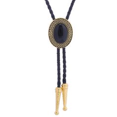 PRICES MAY VARY. The Bolo tie's size: 42*36mm(1.65*1.4inch). Made of Natural black agate stone. It is more attractive, elegant and charming to wear. The necktie rope is a hand braided leather type material, At the end each rope there is one metal tip which keep them from fraying. This unique design enhances the drape of the tie, making it more beautiful and fashionable. The fashion bolo ties are matching with formal and casual wears. Suitable for shirt, business suit and leisure clothes. There a Black Ties Jewelry For Gift, Black Jewelry With Ties For Gifts, Gift Black Jewelry With Ties, Black Bolo Tie With Adjustable Cord As Gift, Black Adjustable Bolo Tie For Formal Occasions, Black Adjustable Bolo Tie, Adjustable Black Bolo Tie, Black Bolo Tie With Adjustable Cord, Adjustable Elegant Bolo Ties For Formal Occasions