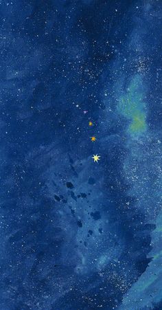 The starry sky. #starry #sky #stars #conceptualart #blue Wallpaper Homescreen, Stars In The Sky, Soyut Sanat Tabloları, Funny Wallpaper, Pastel Wallpaper, Cute Wallpaper Backgrounds