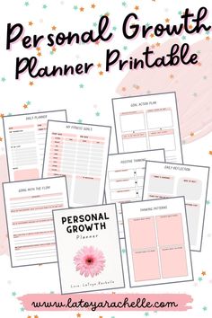 personal growth and development planner Finding Happiness