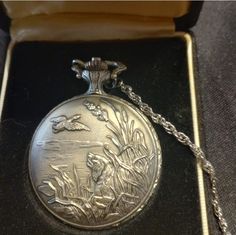 Vintage Swiss Tech J.C. Penney Pocket Watch 17 Jewels Swiss With Chain in perfect WORKING condition.  In the ORIGINAL box and papers. The watch is all original. The Watch, Pocket Watches, Pocket Watch, The Original, Original Box, Jewelry Watches, Chain, Silver