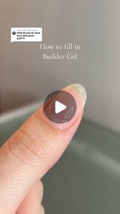 Modelones Official on Instagram: "How to fill in builder gel nails at home😍 Discover the hack that's changing the game. 🔓💅  @mariamayyf 🛒Link in bio to SHOP!  #modelones #nailathome #diynails #nail #nails #amazonnails #amazonnailfinds #nailextensions #nailextension #nailtips #nailsofinstagram #gelnails #gelnailsdesign #nailinspo #nailsinspo #manicure #manicures #nailartist #reelsnails #naildesign" Builder Gel On Nail Tips, Gel Nails With No Tips, Acrilic Nails Design, How To Fill In Gel Nails, How To Fill Gel X Nails, Builder Gel French Manicure, Gel Manicure With Tips, Builders Gel Nail Designs, How To Fill Gel Nails