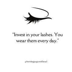 Starting your lash business is an exciting journey! In the age of social media, engaging with your customers is essential. On days when you have nothing to post on Instagram or simply want to add some cute content, these feel-good lash quotes will help you get the job done. They also serve as great reminders for current customers to book their lash appointments and encourage new customers to get their lashes done.  Don't forget to post your own work and share customer reviews too! Here are 20 empowering and funny lash quotes for your business: 1. **"Life may not be perfect, but your lashes can be!"** 2. **"Wake up. Lash out. Repeat."** 3. **"Lashes speak louder than words."** 4. **"I don't always get my lashes done, but when I do, I instantly feel fabulous."** 5. **"Good lashes, good mood, Lash Extension Sayings, Lash Posts, Lashes Done, Eyelash Lift And Tint, Svg Crafts, To Post On Instagram, Lashes Fake Eyelashes, Esthetics Room