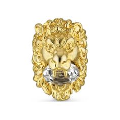 Gucci Lion Head Ring With Crystal Fall Rings, Gucci Gifts, Costume Rings, Womens Rings Fashion, Head Ring, Gucci Jewelry, Lipstick Collection, Gucci Fashion, Designer Fashion Jewelry