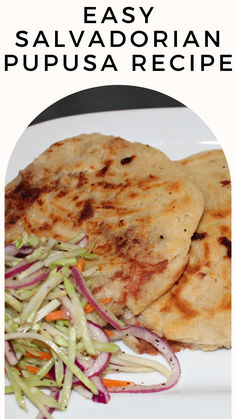 How to make authentic pupusa recipe. Bean and cheese pupusa recipe. Super easy and straighforward Salvadorian pupusa recipe.