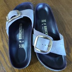 Birkenstock Madrid Big Buckle Sandals Eu 37 Women's 6.5-7 Lavender Blush (Light Purple/Pink) Only Worn Twice. Like New Without Tags. Perfect Condition! Madrid Big Buckle, Birkenstock Madrid Big Buckle, Shoes Birkenstock, Lavender Blush, Birkenstock Madrid, Buckle Sandals, Light Purple, Women's Shoes Sandals, Birkenstock