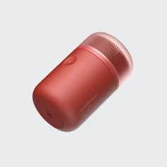 an image of a red speaker on a white background