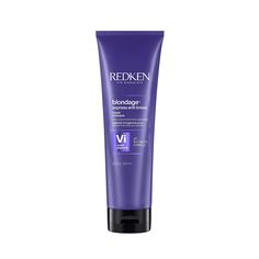 Love this toning mask for when my hair is looking brassy Cool Blonde Tone, Cool Blonde Hair Colour, Brassy Blonde, Redken Hair Products, Towel Dry Hair, Redken Color, Fitness Armband, Hair Toner, Cool Blonde Hair